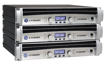 Crown Audio I-Tech Stack