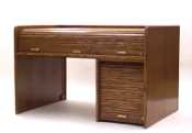 HSA Roll Top Desk - Fine wood housing for audio equipment
