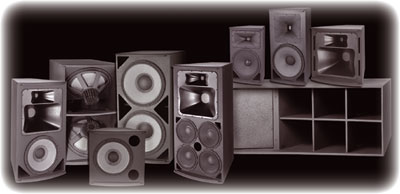 JBL Application Engineered Series available from Overdrive Productions
