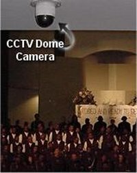 Closed Circuit TV Dome Camera