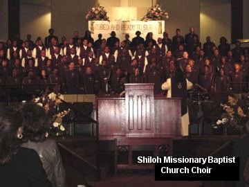 Robe Dedication Service at Shiloh Missionary Baptist Church